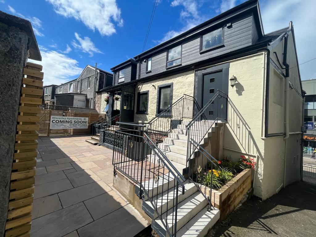 Crow'S Nest, Waverley Apartments Gourock Εξωτερικό φωτογραφία