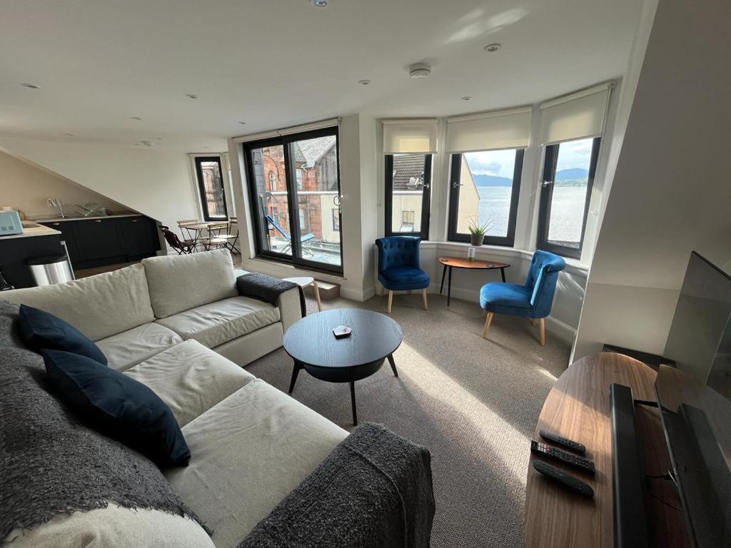 Crow'S Nest, Waverley Apartments Gourock Εξωτερικό φωτογραφία