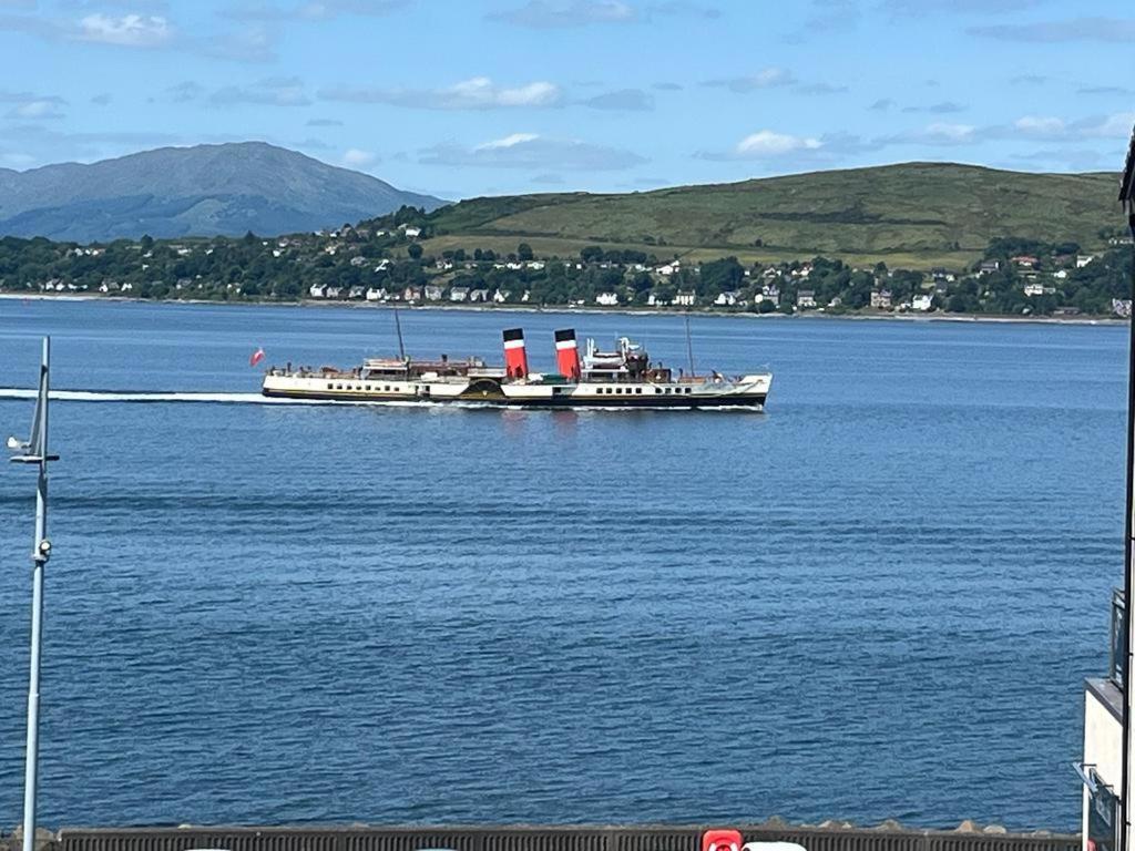 Crow'S Nest, Waverley Apartments Gourock Εξωτερικό φωτογραφία